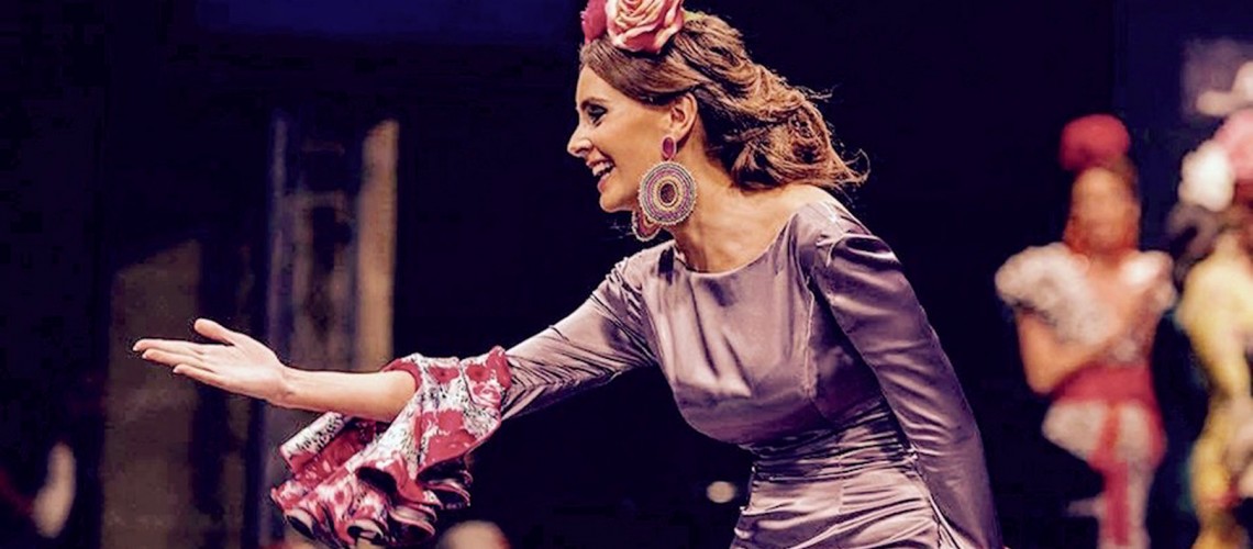 Historia y origen del traje de flamenca