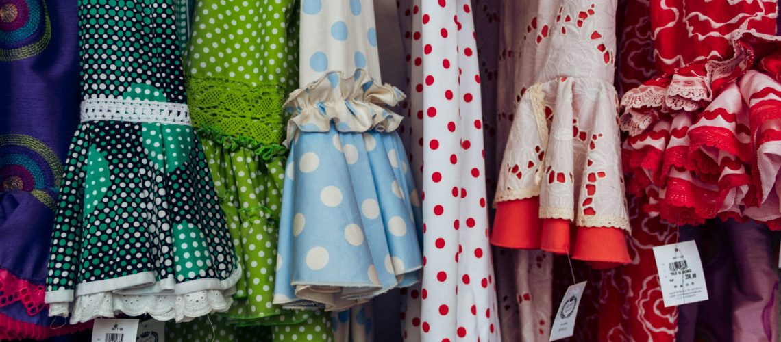 Historia y origen del traje de flamenca